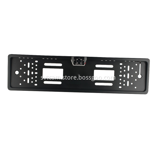 License Frame LED Backup Camera